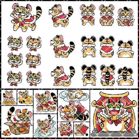 Liz Studio - 企業吉祥物設計+繪製