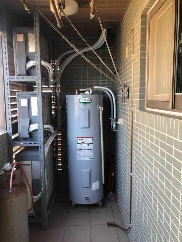 朱豐佑 - 舊換新 52加侖電熱水器安裝