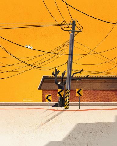 圓圈EuDora - 台灣街道系列圖