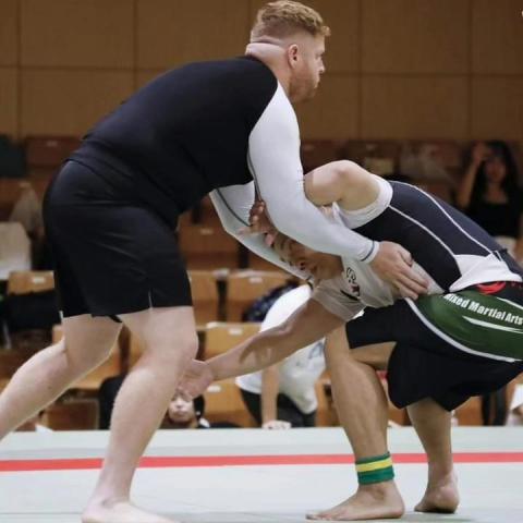 陳冠旭 - ASJJF日本關東區NO-GI open組決賽