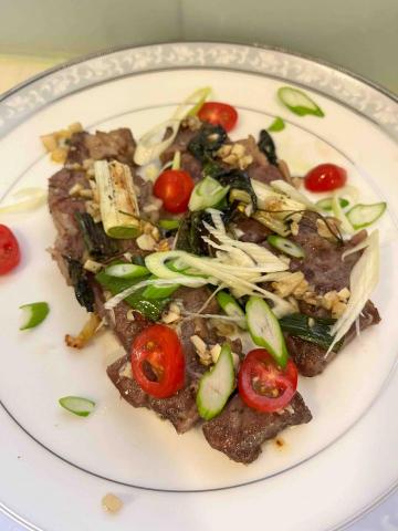 Jade’s kicthen（潔德作菜） - 甜蔥燒烤美國牛小排