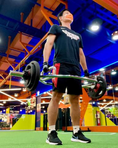 Junjie Lin - 疫情期間持續自我鍛鍊