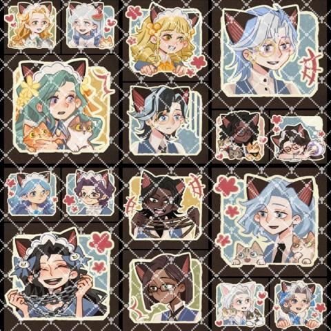 Liz Studio - 動漫風格頭像繪製範例