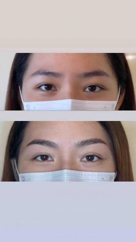 半永久紋眉、霧眉（徵模特兒 - 