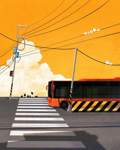 圓圈EuDora - 台灣街道系列圖