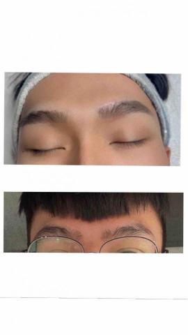 半永久紋眉、霧眉（徵模特兒 - 