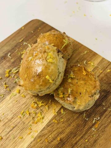 Jade’s kicthen（潔德作菜） - 芝麻堅果司康