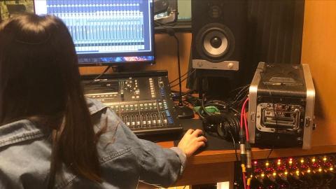 音樂島錄音室Mike - 