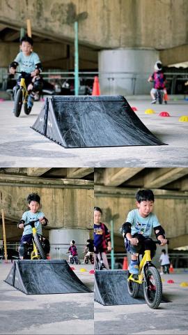 胖胖教練 - 上下坡控制-穩定-膽量-操控-平衡與協調