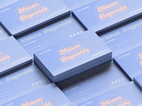 INRASSION - 個人名片設計,復古霓虹燈風格,充滿個人特色,前後頁設計 INRASSION - 個人名片設計,復古霓虹燈風格,充滿個人特色,前後頁設計