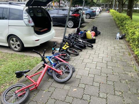 胖胖教練 - 多輛車子可以供不同年齡的孩子使用