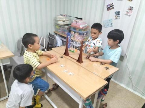 白庚右 - 桌遊課