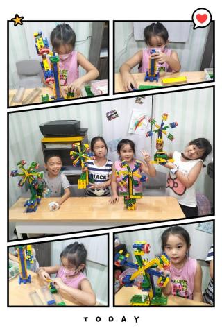 白庚右 - 積木課