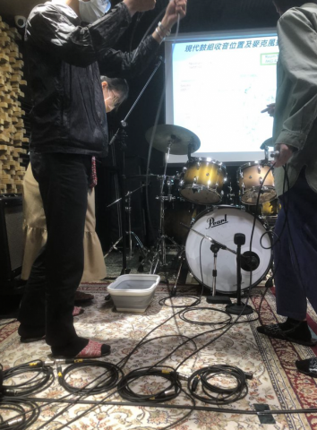 音樂島錄音室Mike - 