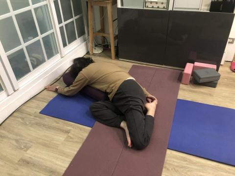 台灣安服介助促進會 - 居家陪伴一起做運動實際案例，分析高齡者所需的居家修復運動，打造量身定做的修復運動。