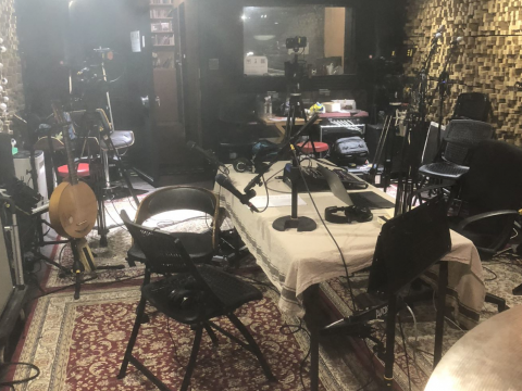 音樂島錄音室Mike - 