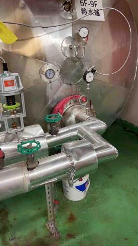 liwei水電工程 - 鍋爐蒸汽閥件安裝