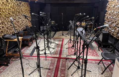 音樂島錄音室Mike - 