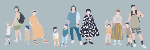 Elsie YC - 人像插畫設計