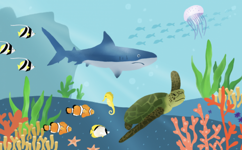 Jennie's - 插畫場景