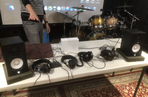 音樂島錄音室Mike - 