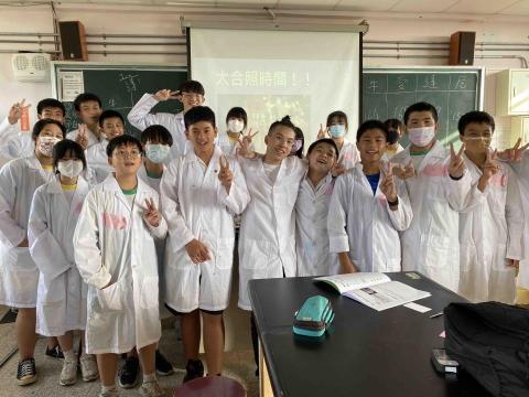 林明學 - 國中實驗營