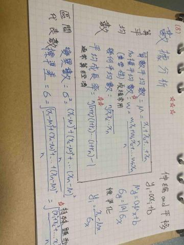 朱祐緯 - 我教導學生自己做的數學筆記