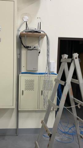 福仔 - 五樓大廠房網路佈線，電話總機，監視器