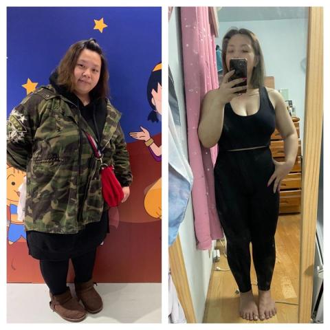 Rex - 減脂成效99KG到65KG