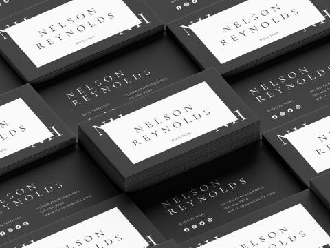 INRASSION - 個人名片設計,黑色簡約時尚風格,給人現代專業的感覺,前後頁設計 INRASSION - 個人名片設計,黑色簡約時尚風格,給人現代專業的感覺,前後頁設計