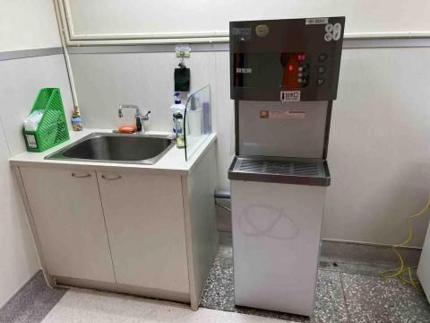liwei水電工程 - 飲水機安裝