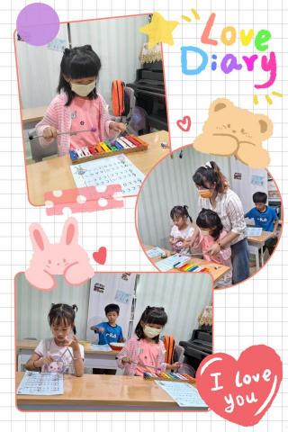 白庚右 - 音樂課