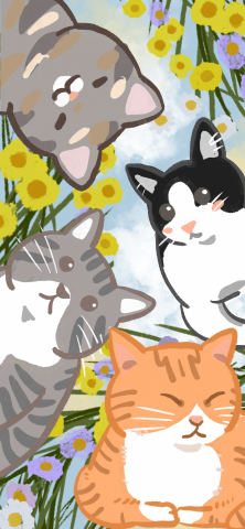 撒羅米工作室 - 設計電繪手機桌布