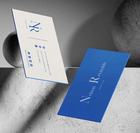 INRASSION - 個人名片設計,簡約時尚風格,給人現代專業的感覺,前後頁設計 INRASSION - 個人名片設計,簡約時尚風格,給人現代專業的感覺,前後頁設計