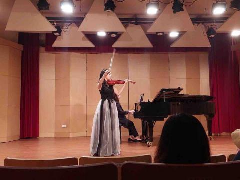 宋盈蕎 - 小提琴畢業音樂會演出