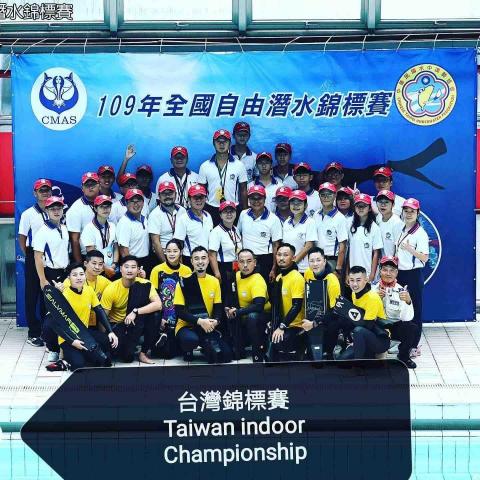 太陽游泳教學、自由潛水課程、水肺潛水 - 自由潛水賽