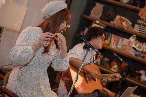 緗昀☁️竹笛教師 - 2022 竹笛x吉他：一文錢．烏托邦 專場演出