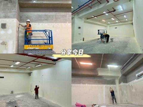 焯凱工程行 - 商倉翻新