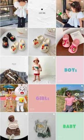 Lily Chao -  作品集－Instagram圖片製作、IG牆規劃