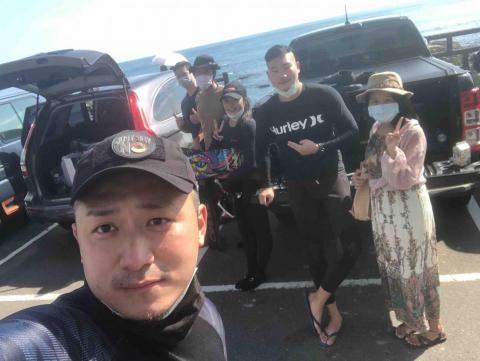 太陽游泳教學、自由潛水課程、水肺潛水 - 自由潛水海訓