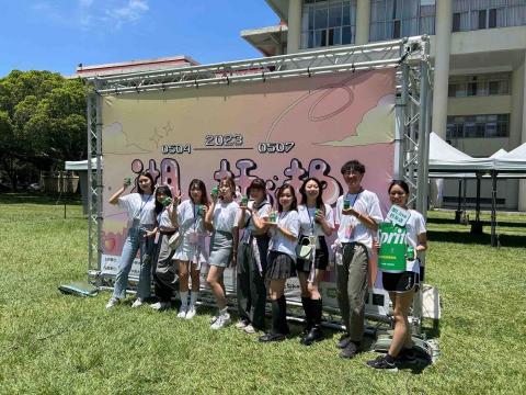 李如旋 - 眾多活動經驗培養人際關係的合作與溝通能力