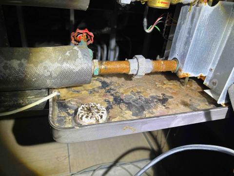 祺勝 - 南區
冷氣送風機盛水盤排水清通(施工前) 祺勝 - 南區
冷氣送風機盛水盤排水清通(施工前)