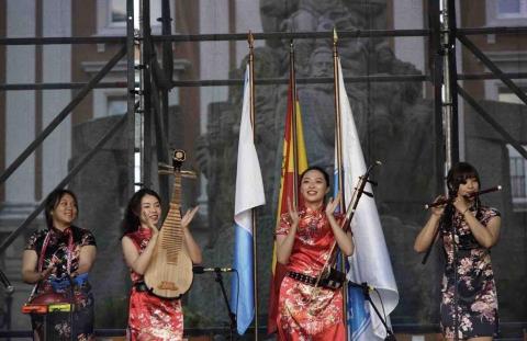 緗昀☁️竹笛教師 - 2023 國樂合奏：西班牙拉科魯尼亞國際藝術節