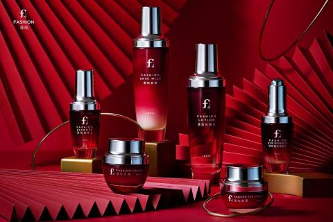 白眼姐姐工作室 - 以熟齡為主打對象，用紅色為代表色