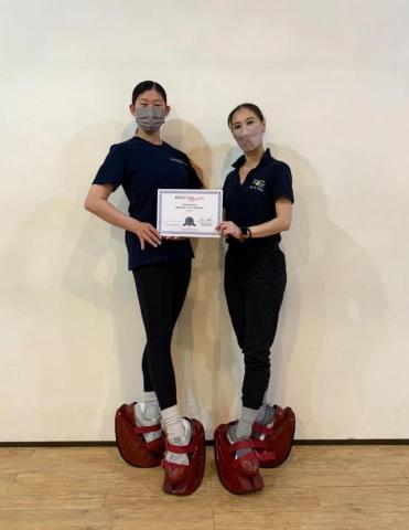 羅劭瑄 - Master Stretch一、二級師資認證