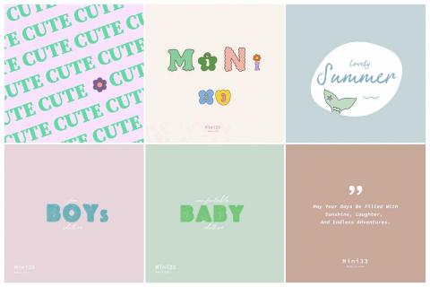 Lily Chao -  作品集－Instagram圖片製作