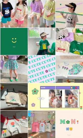 Lily Chao -  作品集－Instagram圖片製作、IG牆規劃