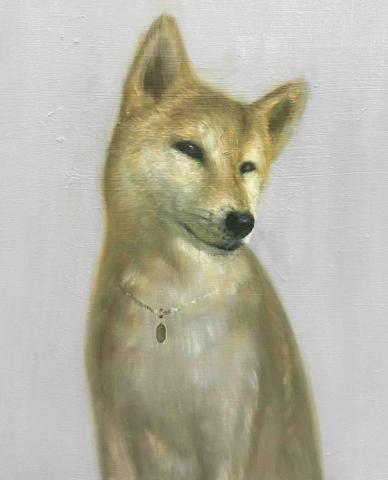 陳玠佑 - 寵物肖像 （油畫）