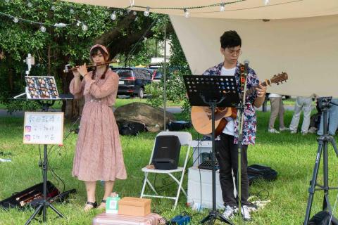 緗昀☁️竹笛教師 - 2023 竹笛x吉他：毛起來寵物市集