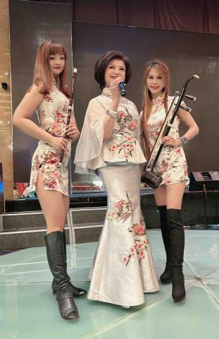 緗昀☁️竹笛教師 - 2023 女子國樂：臺灣省城隍廟餐會演出